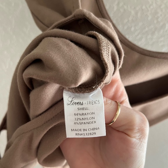 Lovers + Friends bodysuit - Picture 5 of 7